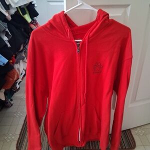 Women's Pawz zip up hooded jacket